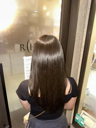 ロング カラー hair &make RIHGA 荒井店所属・hoshi mayuのヘアスタイル
