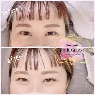 マツエク・マツパ Petit graceのマツエク・マツパデザイン