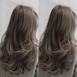 ロング カラー YURA/ 大阪/似合わせ🩷のヘアスタイル