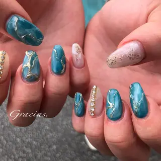 ネイル Gracias. rieのネイルデザイン