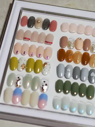 ネイル tete nailstudioのネイルデザイン