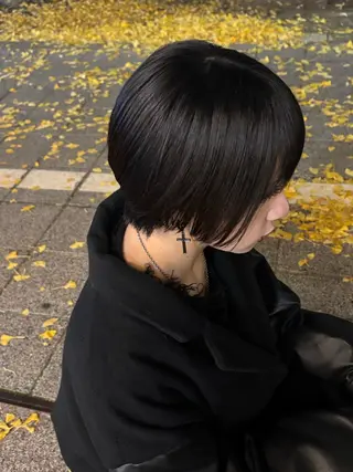 ショート カラー 🍓ハイトーンカラー 🎀nene🍓のヘアスタイル