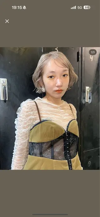 ショート カラー カラー/ かずまのヘアスタイル