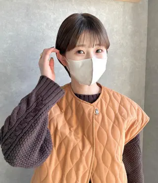 ショート 河原 亮のヘアスタイル