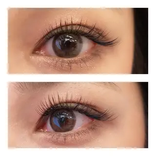 マツエク・マツパ garlandeyelash所属・新中 茉莉香の眉毛・アイブロウイメージ