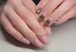 ネイル ADISE RETIFUL所属・nailst ASAKOのネイルデザイン