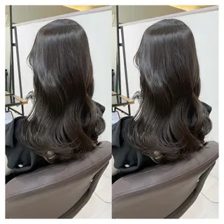 ロング カラー 村山 茉衣のヘアスタイル