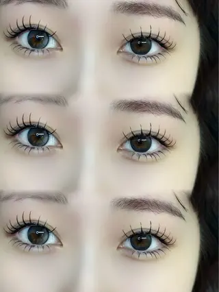 マツエク・マツパ M.O.D shibuya 道玄坂店所属・fuka 🤍のマツエク・マツパデザイン