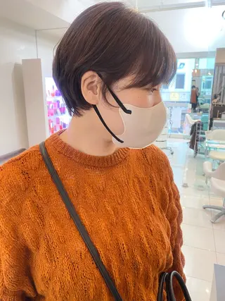 ショート カットモデル募集中 👗青木静香のヘアスタイル