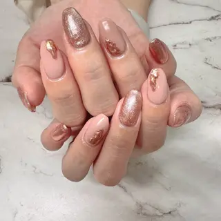 ネイル nail salon Ange所属・Ange 🍊YUI🍊のネイルデザイン