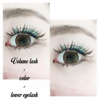 マツエク・マツパ corte.所属・corte. osaのマツエク・マツパデザイン