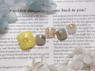 ネイル ネイルPetit Ribbonのネイルデザイン