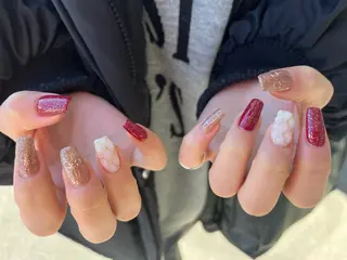 ネイル Rimie Nagataのネイルデザイン