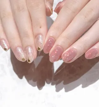 ネイル 會田 瑠衣のネイルデザイン