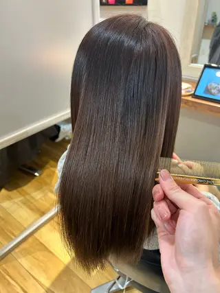 セミロング Grege所属・恵比寿/メンズ ／髪質改善🍃金丸のヘアスタイル