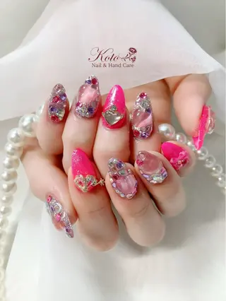 ネイル Risa ネイルサロンKOTOのネイルデザイン