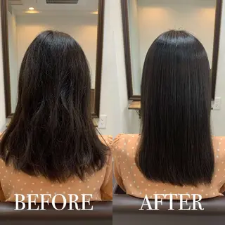 ロング Filo by martha（フィロ　バイ　マーサ）所属・✨髪質改善専門✨ 堀内光代のヘアスタイル