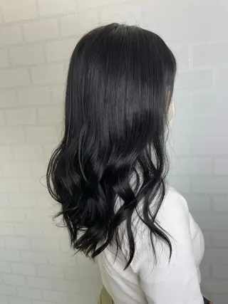 セミロング メンズパーマ/カット / 古川　諒のヘアスタイル