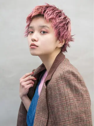 ショート SEED&beauty byFLAT所属・ヘッドスパ (女性限定)🍋モエのヘアスタイル
