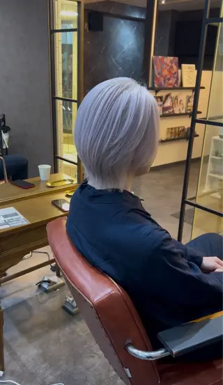 ショート 青山/無料/女性限定 /丁寧に施術/馬場のヘアスタイル