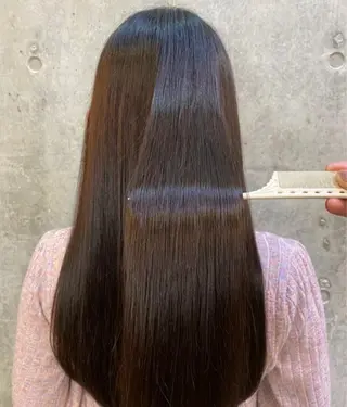 ロング youres hair 髪質改善トリートメント&ヘッドスパ　恵比寿本店【ユアーズ ヘア】所属・愛されヘア♪ 大森春奈のヘアスタイル