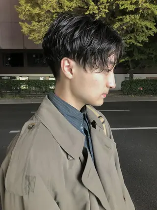 パーマ メンズ 7Bridge所属・ハッシュカット 小西貫太のヘアスタイル