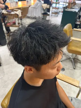 ヘアアレンジ メンズ 《メンズ特化》 早川 愛斗のヘアスタイル