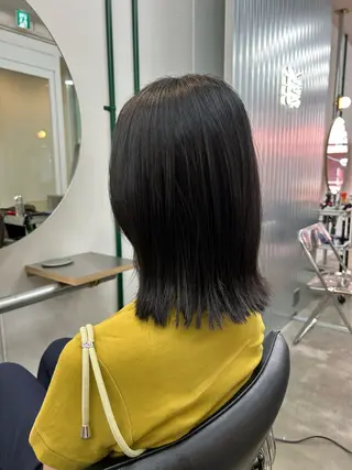 ミディアム Vers所属・松川 帆乃果のヘアスタイル