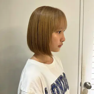 カラー ㅤㅤㅤㅤㅤㅤㅤㅤㅤㅤ 彩衣のヘアスタイル