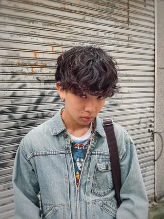 メンズ 🌱メンズ特化🌱 ニュアンス/リョウガのヘアスタイル