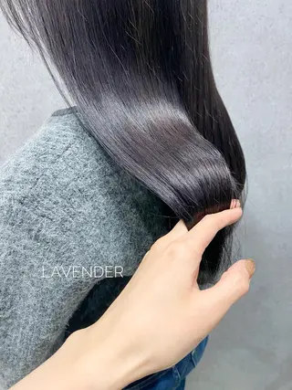 ロング カラー clomus所属・YUKA艶髪 🌸寛ぎ部屋のヘアスタイル