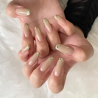 ネイル Ray. ／綺麗目ニュアンスのネイルデザイン