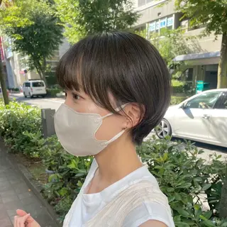 ショート LUVISM名駅店所属・カット/ミディアム /名古屋/ioriのヘアスタイル