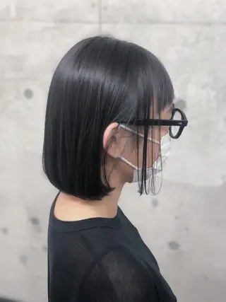 ショート MeL 横浜/ ＭＩＨＯのヘアスタイル