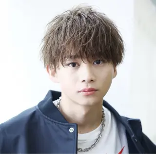 ショート LIPPS hair 山岸賢太朗のヘアスタイル