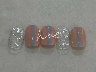 ネイル nue nail salon 代々木店所属・yokozawa sakiのネイルデザイン