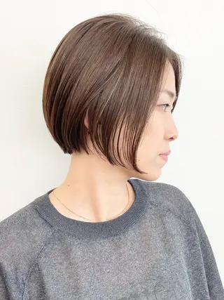 ショート 松田 /骨格矯正カットのヘアスタイル