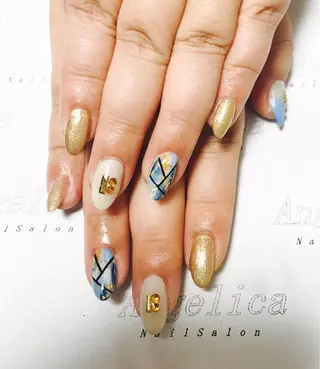 ネイル Angelica ネイリストのネイルデザイン