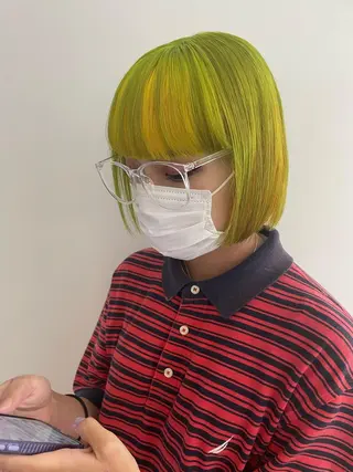 カラー デザインカラー 🎀REINA🎀のヘアスタイル