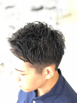 ショート メンズ 吉村 周馬のヘアスタイル