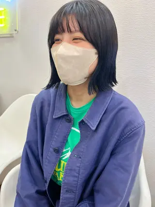 ショート カラー 🌼sunc HINAMI🌼のヘアスタイル