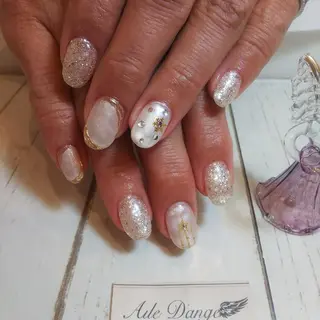 ネイル AileD'ange所属・M, masakiのネイルデザイン