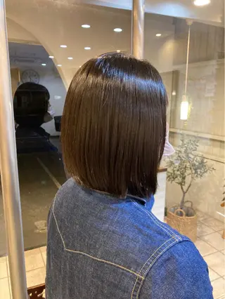 ミディアム 美容室 Jフィドルファドル所属・わきた かずなのヘアスタイル