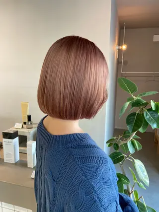 ショート カラー haruki所属・. nozomiのヘアスタイル