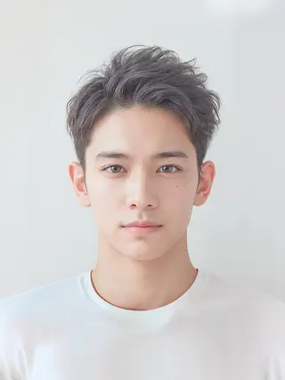 メンズ 恵谷 洸のヘアスタイル