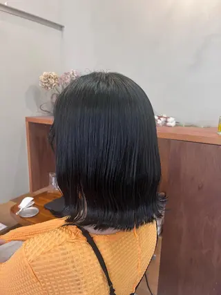 ミディアム カラー 暖色カラー／ ヘアセット🌛櫻井舞のヘアスタイル