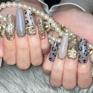 ネイル ネイルサロンfeel茂原店所属・Feel ‪‪☺︎‬Yuriaのネイルデザイン