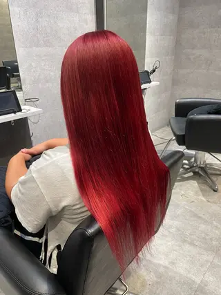 ロング カラー saho .のヘアスタイル