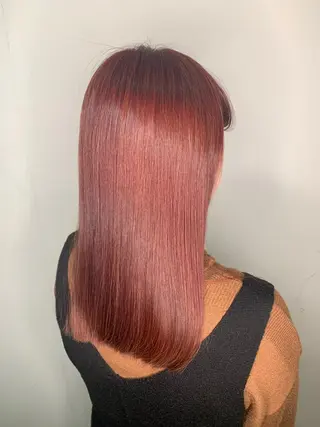 カラー エミュスト心斎橋所属・🎨カラー&髪質改善 松葉優希のヘアスタイル