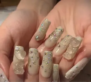 ネイル 星 亜也加のネイルデザイン